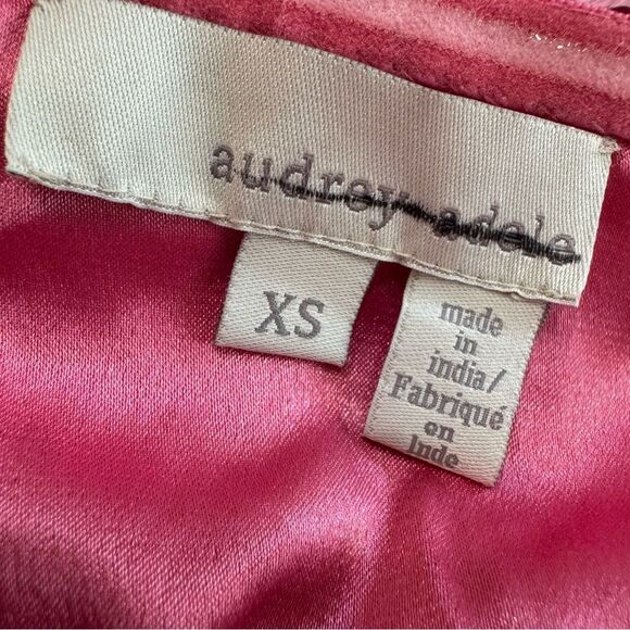 Anthropologie Audrey Adele Pink Feather Sequin‎ Mini Dress XS - Picture 12 of 16